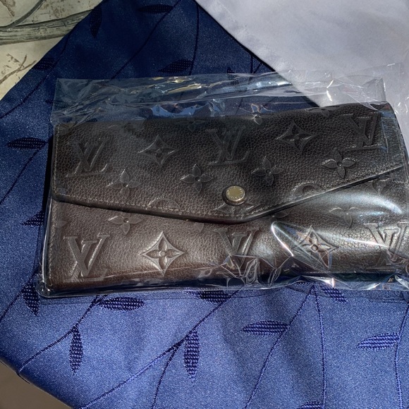 Louis Vuitton Long Wallet Empreinte 2 Pieces - Picture 12 of 15
